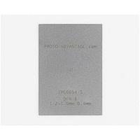 Chip Quik IPC0054-S Sockets & Adapters DFN-6 Stainless Steel Stencil