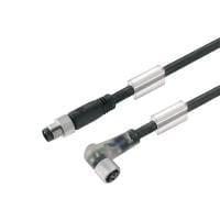 Weidmuller 1906450150 Sensor Cables / Actuator Cables SAIL-M8GM8W-4L1.5U