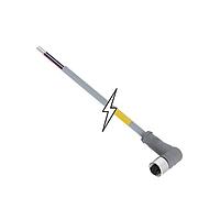 Molex 84854-7028 Sensor Cables / Actuator Cables NMEA M12, #22AWG/5, FEM 90 CORDSET 0.5M