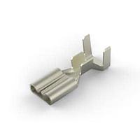 AMP Connectors - TE Connectivity 1742899-1 Receptacle 187 FASTON,REC.,18-16 OR 2X18 AWG,NPST