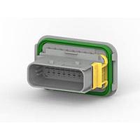 AMP Connectors - TE Connectivity 2-1564526-1 Housings 18POS, TAB 1.6X0.6, TAB HSG, ASSY