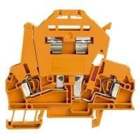 Weidmuller 1686470000 DIN Rail Terminal Blocks ZSI 2.5 OR