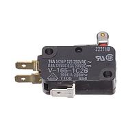 Omron Electronics V-165-1C26 Miniature Miniature Basic Switch