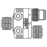 Molex 1200685107 Y-Adapter SPL YS M12 5P AC FE MA FE