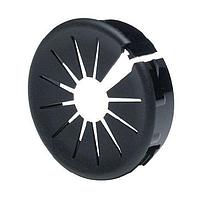 Heyco 2440SP Bushings OCUB 2.5 UP TO .250" BLACK