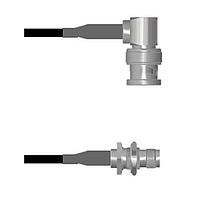 Amphenol Custom Cable Q-0D04F0003060i RF Cable Assemblies BNC-RP/TNC-SJB G174 60I