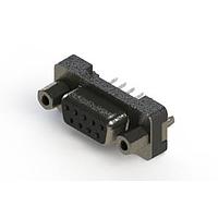 EDAC 628-009-624-217 D-Sub Connectors - Standard Density Vertical Plastic Body D-Sub Connector