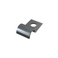 Keystone Electronics 8142 Cable Mounts HALF CLAMP 1/4 STEEL
