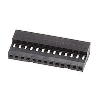 AMP Connectors - TE Connectivity 4-643828-3 Receptacle Housing 13P ASSY