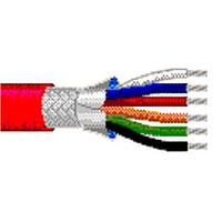 Belden 83659 002100 Audio, Control and Instrumentation 18AWG 9C SHIELD 100ft SPOOL RED