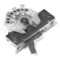 Electroswitch E2G0203N-2 Rotary Switches 3 POS/2 P/1 SECT