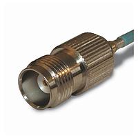 Amphenol RF 122421 Connectors TNC ST CRIMP JACK .085 SEMI RIGID