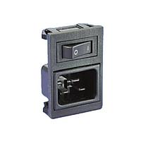 Bulgin BZV49/Z0000/74 Inlets Polysnap Power Inlet Module