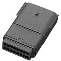 Aptiv 15521021 Connectors 16 way Male OCS 1.5 Sealed Light Grey CONN