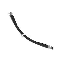 Banner Engineering PKG4M-0.80-PSG4M Sensor Cables / Actuator Cables Cordset: Double Ended M8; 4-pin Straight Male; 4-pin Straight Female; 0.8 m 4x26 Black PVC Jacket; Nickel-Plated Brass Coupling Nuts