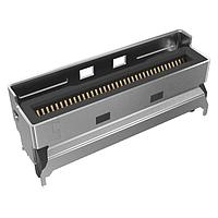 Amphenol Commercial Products G97V22212HR PCI Express / PCI Connectors MCIO, V/T, 85?, 74 Pin, 15u",1.50 mmPCIe Gen 5