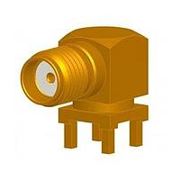 Amphenol RF 901-10496 PCB Connectors SMA RA PCB Jack 50 Ohm