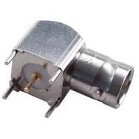 HUBER+SUHNER 85_BNC-75-0-1/133_NE PCB Connectors BNC right angle PCB jack(f)