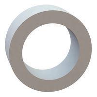 Essentra Components 17W03136 Flat Washer Flat Washer, .217 ID, .313 OD, .125 Thick