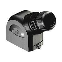 HARTING 19431100547 Hoods HAN-ECO 10B HD SG LV SD ENTRY M32 W/ GLN