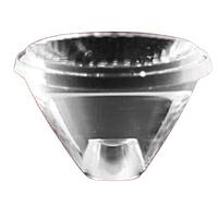 LedLink Optics LL01CR-HQ30L06-M2 Lens Assembly Diameter oe16Height 10.330Holder Dimension oe16Holder Height 10.3White