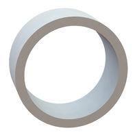 Essentra Components 13RS037033 Round Round Spacer, .315 ID, .375 OD, .162 Length