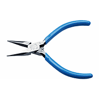 Tsunoda MR-115F Long Nose Pliers w/o Blade, Smooth type (115mm)