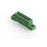EDAC 345-011-540-108 With Flanges .100" (2.54mm) Pitch Card Edge Connector