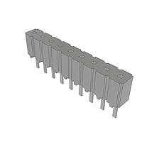 Samtec CES-109-01-T-S Socket .100"  Closed Entry Low Profile Socket Strip