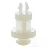 Essentra Components KSLSP2-6-01 PCB Support CB Spt,Keyslot,Natural,3/8 in Spc