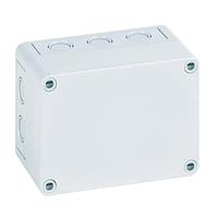 Altech 127-909 DIN Rail PC1309-8-m, 130x94x81mm Enclosure