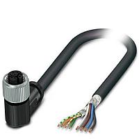 PHOENIX CONTACT 1146377 Ethernet Cables / Networking Cables NBC-M12FRY/2 0-94H