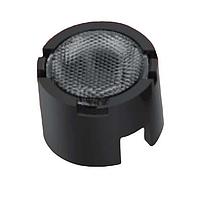 LedLink Optics LL01ACF-DRT20L06-M1 Lens Assembly Diameter oe10.24Height 7FWHM 21cd / lm 4.9Holder Dimension oe10.24Holder Height 7Black