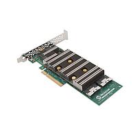 Microchip Technology 3258C16IX2S Tri-Mode SAS/SATA/NVMe RAID Adapter SmartRAID 3258-16i /e Single