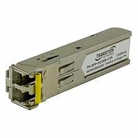 Lantronix TN-SFP-OC3S8-C55 Fiber Optic Transmitters, Receivers, Transceivers TRANSCIEVER- SFP,OC3/FE,CWDM,1550NM,SM LC,80KM,3.3V,W/DMI