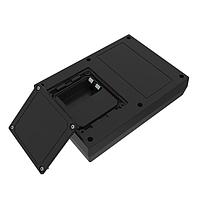 Serpac 1719V,BK Electrical Enclosures S Series Flat Texture Top w/ 9V Batt Comp 6.88 x 4.88 x 1.50", Black
