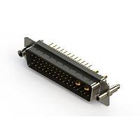 EDAC 627-43W2224-1NE Mixed Contact D-Sub Connectors Vertical Combo Dsub
