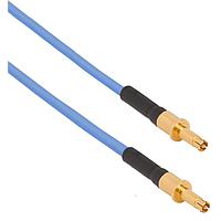 Amphenol SV Microwave P16DSMPS-047-P16DSMPS-180 RF Cable Assemblies SMPS (Size 16)to SMPS (Size 16) 18"Cable