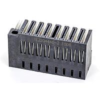 AMP Connectors - TE Connectivity 2204446-2 Power to the Board MULTI-BEAM HD R/A PLUG 15S+4P+4P