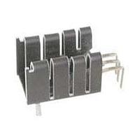 Aavid PF434G Component Plug-In Heat Sink for TO-220, Solderable Tab, Horizontal Tab, Pre-Black Anodized