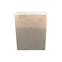 Bud Industries CU-234 Enclosure Econobox Aluminum Box (4.7 X 3.7 X 2.2 In)