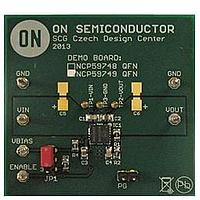 onsemi NCP59749MN2ADJTBGEVB Power Management IC Development Tools NCP59749 EVAL BRD