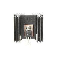 Aavid 6399B-P2G Heat Sinks Heat Sink for MULTIWATT, Vertical, 3.3 C/W, 3.10mm Hole, 50.8mm, Solder Pins