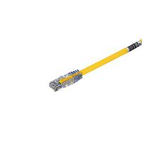 Panduit UTP6AX25YL Cat 6a Category 6A, 10 Gb/s UTP patch cord with