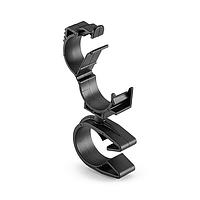 HellermannTyton 156-01895 LOC Locking Clamp to MOC Clip LOC Locking Clamp, 15-19 mm, to MOC Clip, 22 mm, PA66HIRHSUV, Black, 1000/ctn