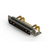 EDAC 629-21W4250-3TC Mixed Contact D-Sub Connectors Right-angle Power Combo D-Sub Connector