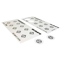 RAFI 5.70.090.004/1001 Label Sheet Labeling sheet "Out"