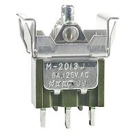 NKK Switches M2013TJW01 Rocker Switches ON-OFF-ON SNP-IN MNT SOLDER LUG BODY ONL
