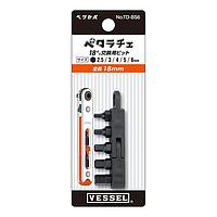 Vessel TD-BS6 18mm Replacement Bit Set (5 bits)