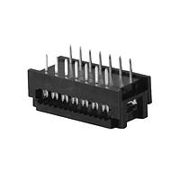 Adam Tech FDP-14-T Headers & Wire Housings 14P DIP PLUG TIN PLATED